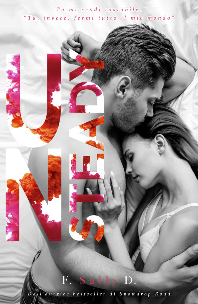 Book Cover: Unsteady F. SALLY D. - COVER REVEAL