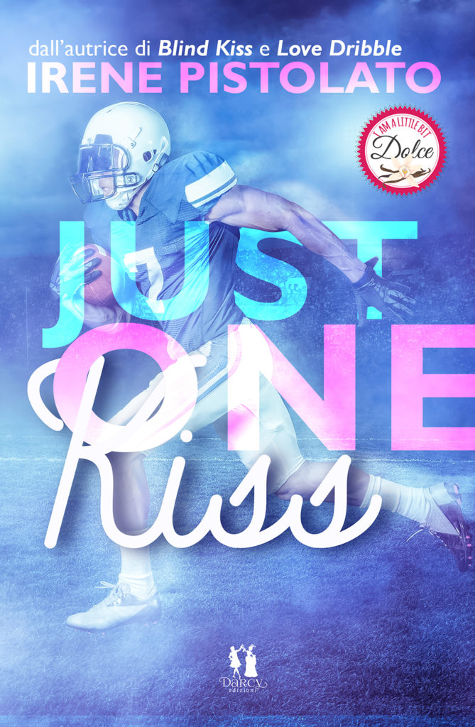 Book Cover: Just One Kiss di Irene Pistolato - RELEASE BLITZ