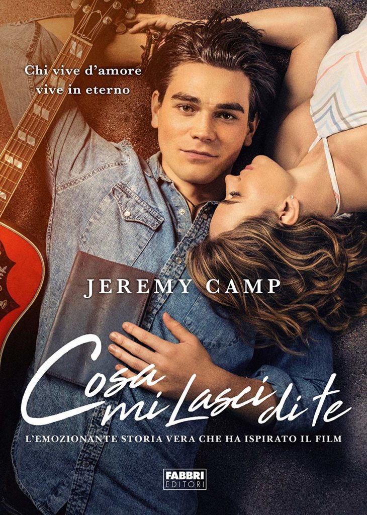 Book Cover: Cosa Mi Lasci Di Te di Jeremy Camp - SEGNALAZIONE