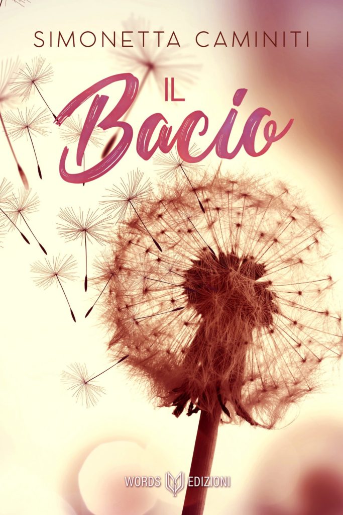 Book Cover: Il Bacio di Simonetta Caminiti - SEGNALAZIONE