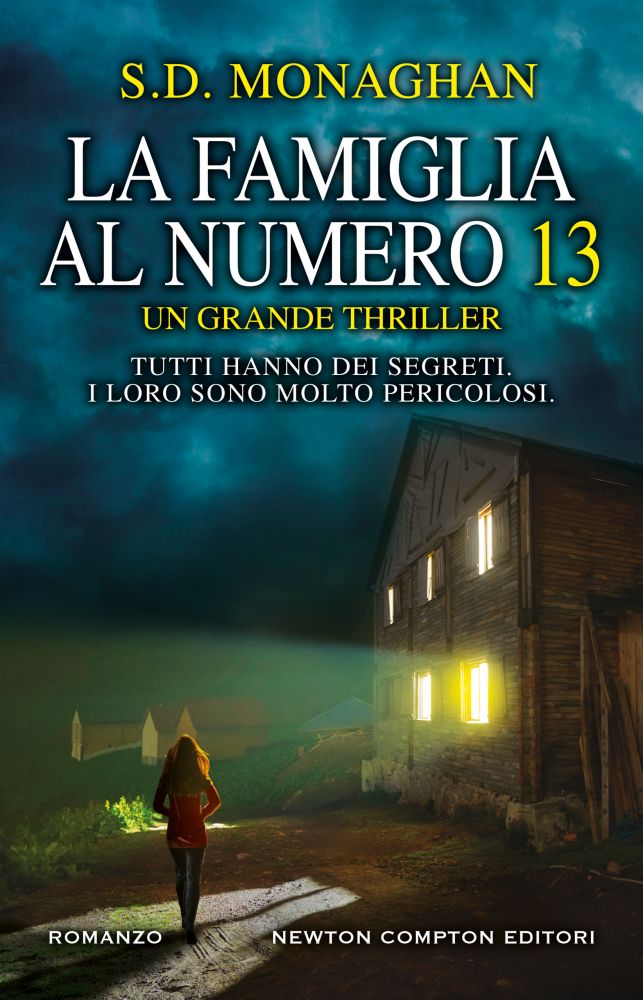 Book Cover: La Famiglia al numero 13 di S.D. Monaghan - SEGNALAZIONE