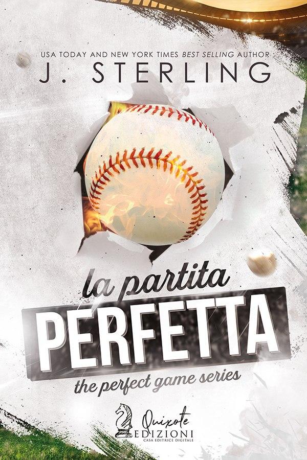 Book Cover: La Partita Perfetta di J.Sterling - SEGNALAZIONE