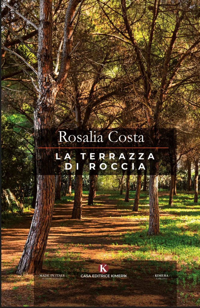 Book Cover: La Terrazza di Roccia di Rosalia Costa - SEGNALAZIONE