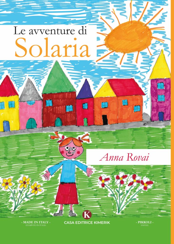Book Cover: Le Avventure di Solaria di Anna Rovai - SEGNALAZIONE