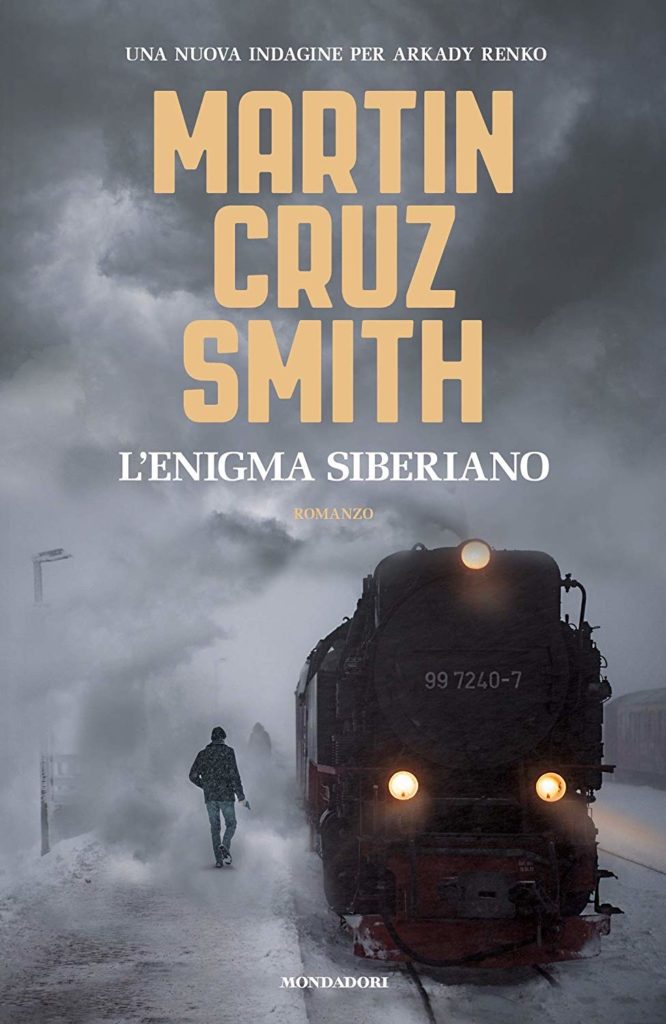 Book Cover: L'Enigma Siberiano di Martin Kruz - SEGNALAZIONE
