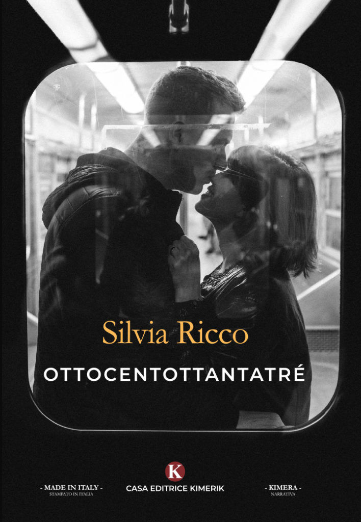 Book Cover: Ottocentottantatré di Silvia Ricco - SEGNALAZIONE