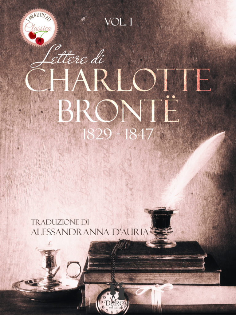 Book Cover: Lettere di Charlotte Brontë di Brontë - SEGNALAZIONE