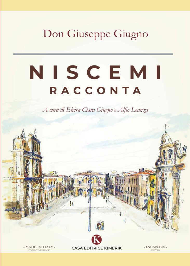 Book Cover: Niscemi Racconta di Don Giuseppe Giugno - SEGALAZIONE