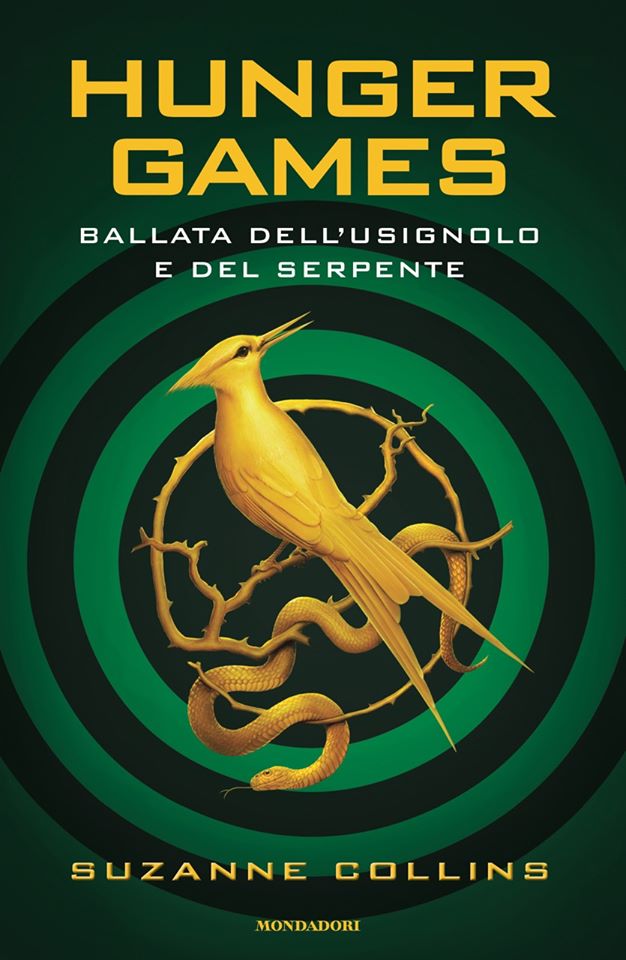 Book Cover: Hunger Games. Ballata dell'usignolo e del serpente di Suzanne Collins - ANTEPRIMA