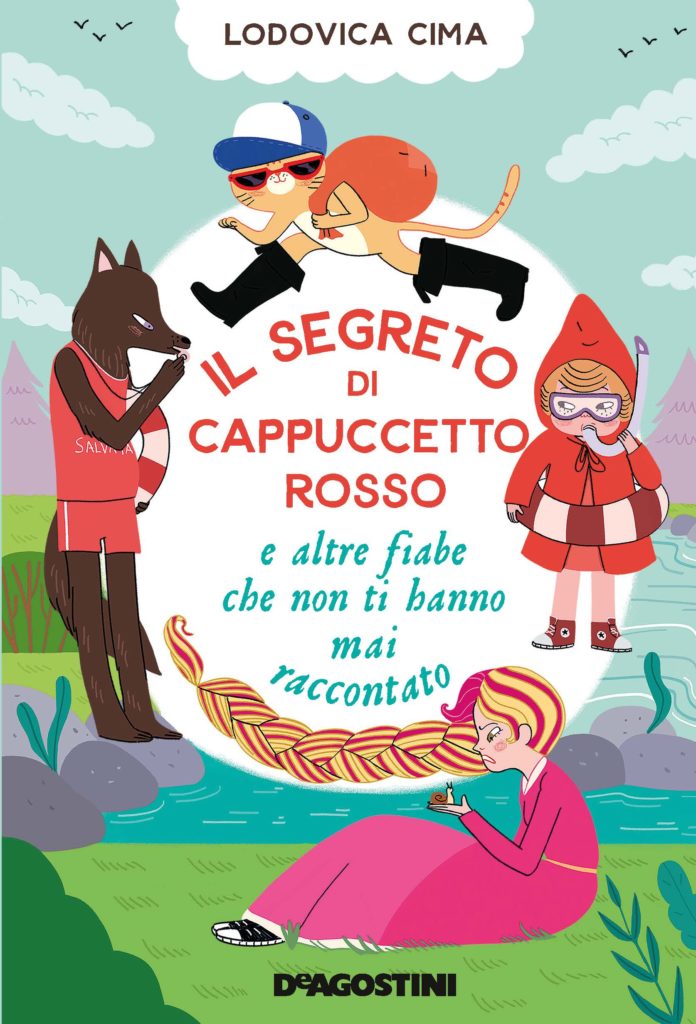 Book Cover: Il segreto di Cappuccetto Rosso di Lodovica Cima - SEGNALAZIONE