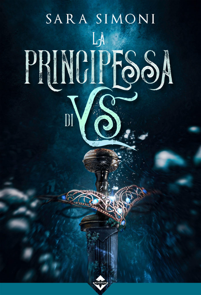 Book Cover: La Principessa di Ys di Sara Simoni - RECENSIONE
