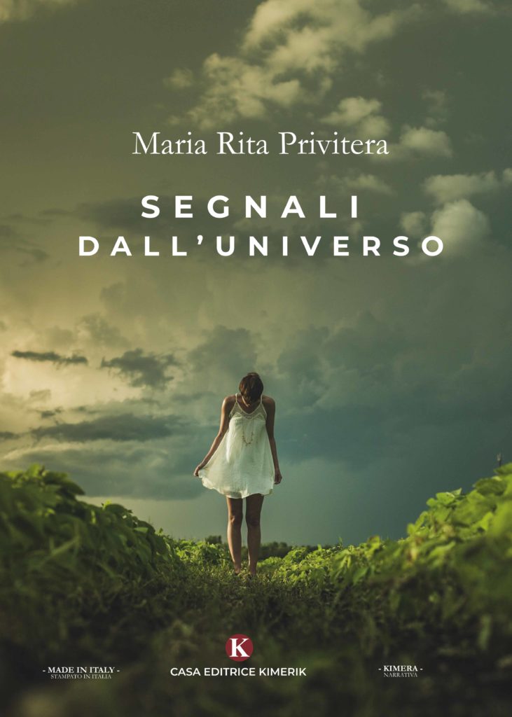Book Cover: Segnali dall'universo di Maria Rita Privitera - SEGNALAZIONE