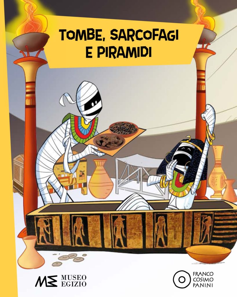 Book Cover: Tombe, sarcofagi e piramidi di Alessandro Vincenzi - RECENSIONE