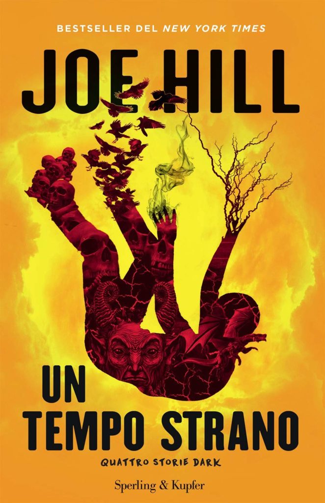 Book Cover: Un tempo strano di Joe Hill - ANTEPRIMA