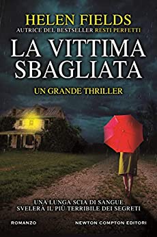 Book Cover: La vittima sbagliata di Helene Fields - SEGNALAZIONE