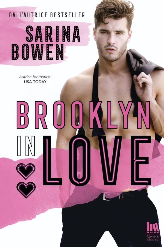 Book Cover: Brooklyn in love di Sarina Bowen - SEGNALAZIONE