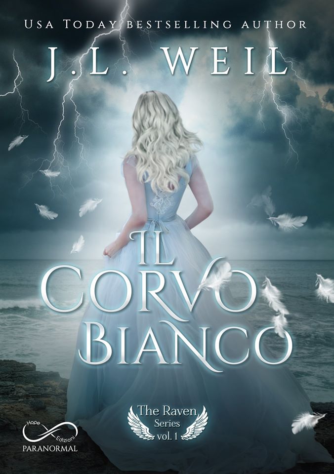 Book Cover: Il corvo bianco di J.L. Weil - SEGNALAZIONE