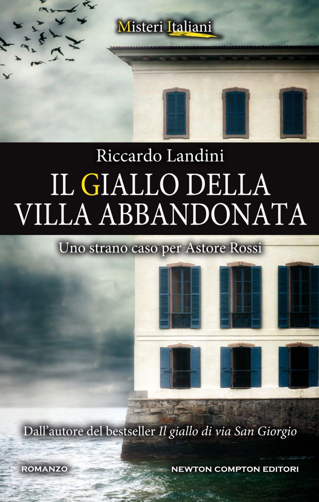 Book Cover: Il giallo della villa abbandonata di Riccardo Landini - SEGNALAZIONE