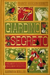 Book Cover: Il giardino segreto di Frances Hodgson Burnett - RECENSIONE
