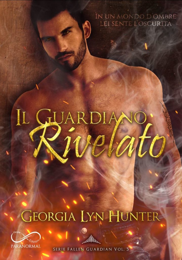 Book Cover: Il guardiano rivelatore di Georgia Lyn Hunter - COVER REVEAL