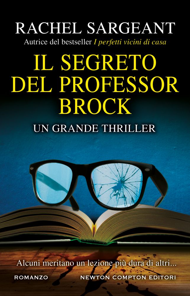 Book Cover: Il segreto del professor Brock di Rachel Sargeant - SEGNALAZIONE