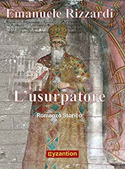 Book Cover: L'usurpatore di Emanuele Rizzardi - SEGNALAZIONE