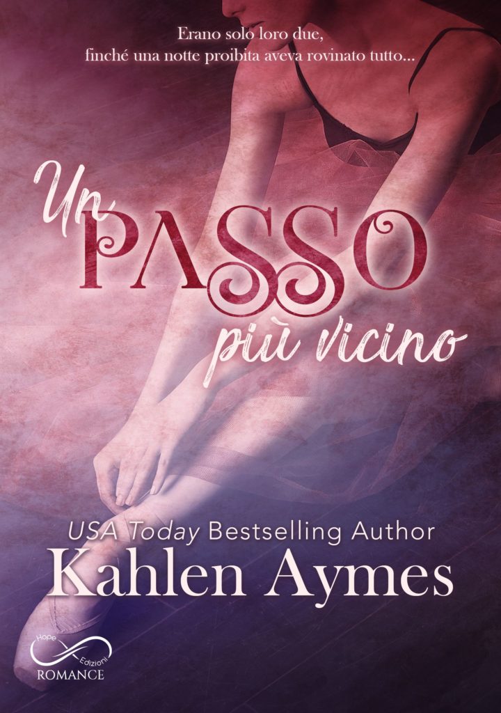 Book Cover: Un passo più vicino di Kahlen Aymes - COVER REVEAL