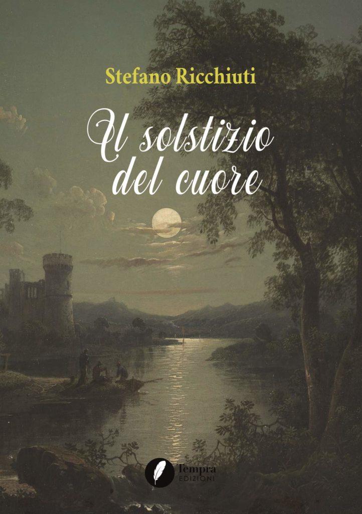 Book Cover: Un solstizio del cuore di Stefano Ricchiuti - RECENSIONE