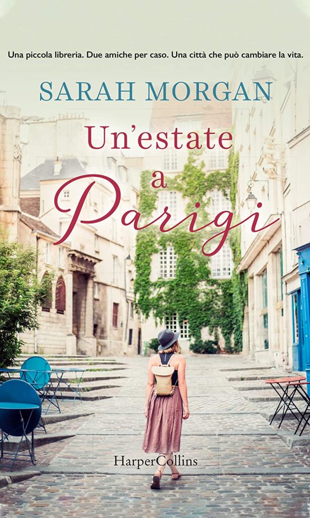 Book Cover: Un'estate a Parigi di Sarah Morgan - SEGNALAZIONE