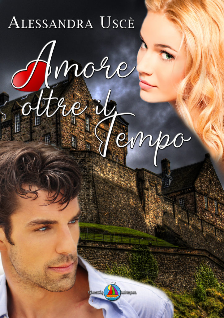 Book Cover: Amore oltre il tempo di Alessandra Uscè - SEGNALAZIONE