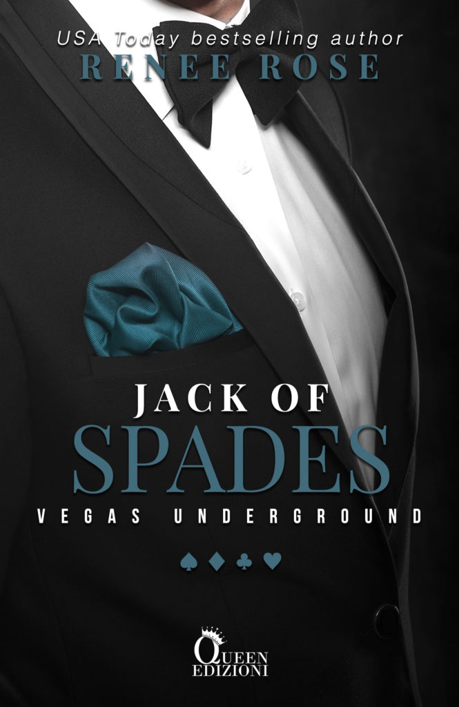 Book Cover: Jack of spades di Renee Rose - COVER REVEAL