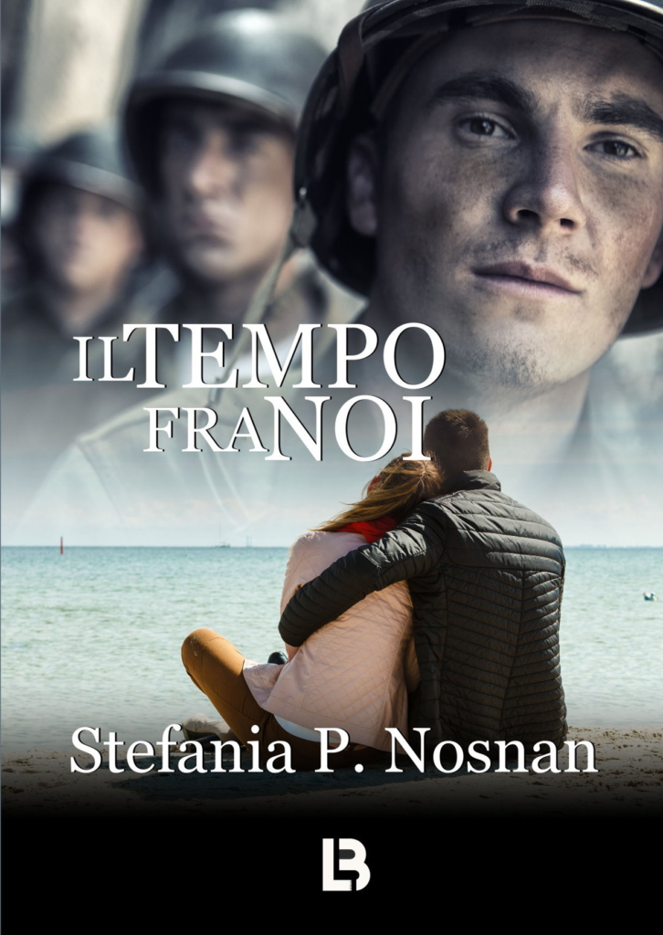 Book Cover: Il tempo fra noi di Stefania Nosnan - SEGNALAZIONE