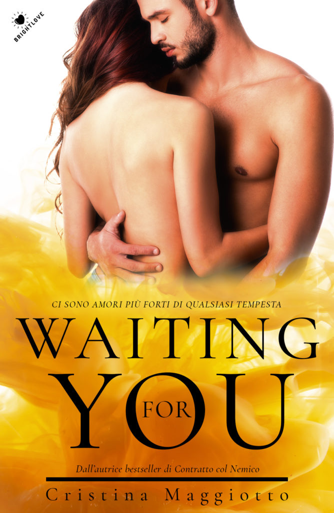 Book Cover: Waiting for you di Cristina Maggiotto - SEGNALAZIONE
