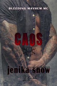 Book Cover: Caos di Jenika Snow - SEGNALAZIONE