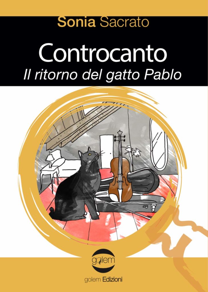 Book Cover: Controcanto. Il ritorno del gatto Pablo di Sonia Sacrato - SEGNALAZIONE