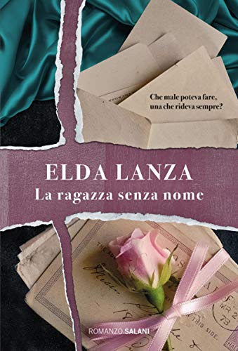 Book Cover: La ragazza senza nome di Elda Lanza - SEGNALAZIONE