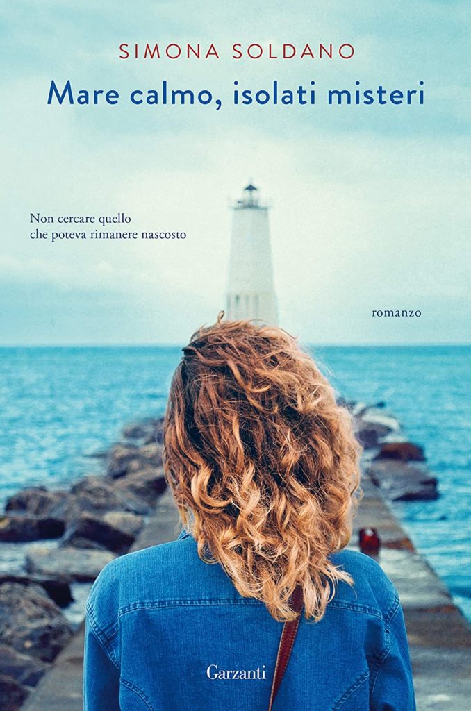 Book Cover: Mare calmo, isolati misteri di Simona Soldano - SEGNALAZIONE