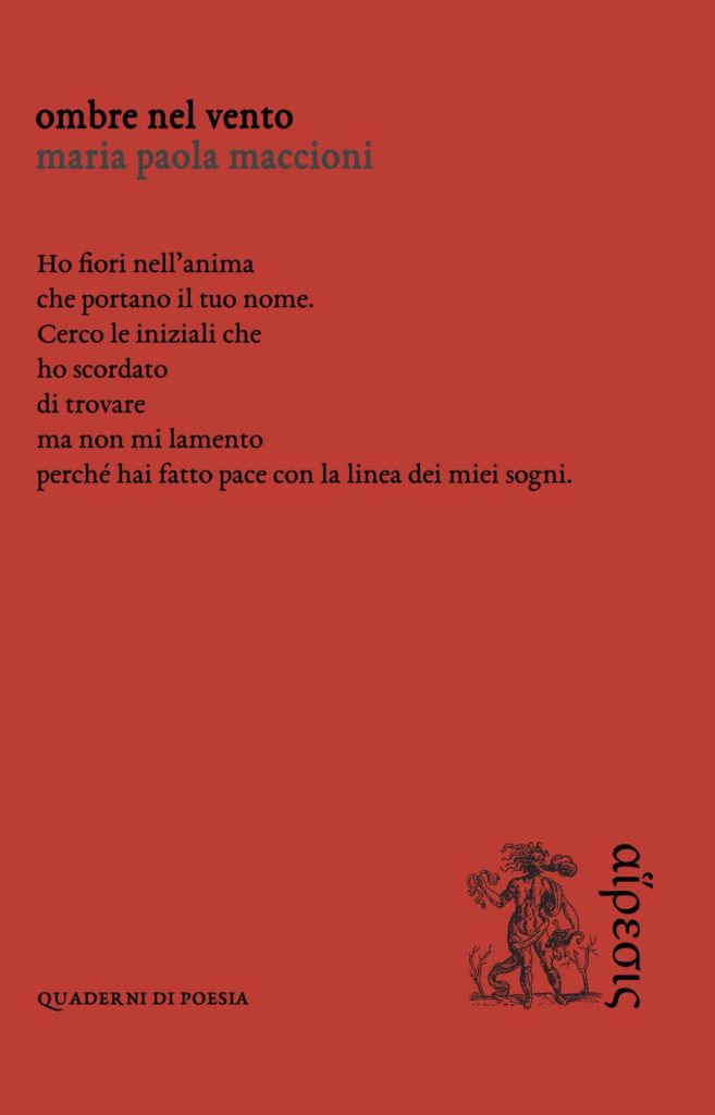 Book Cover: Ombre nel vento di Maria Paola Maccioni - SEGNALAZIONE