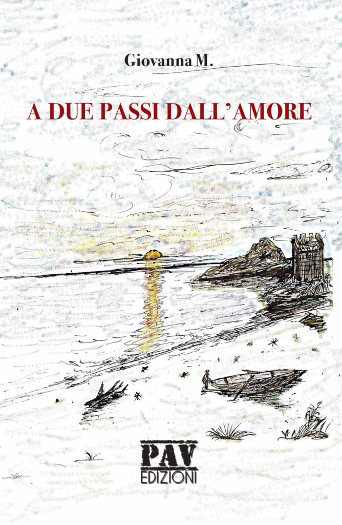 Book Cover: A due passi dall'amore di Giovanna M. - RECENSIONE