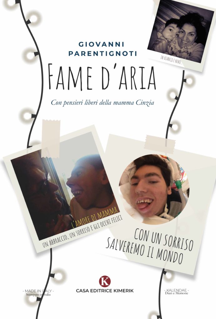 Book Cover: Fame d'aria - Con pensieri liberi della mamma Cinzia di Giovanni Parentignoti - SEGNALAZIONE