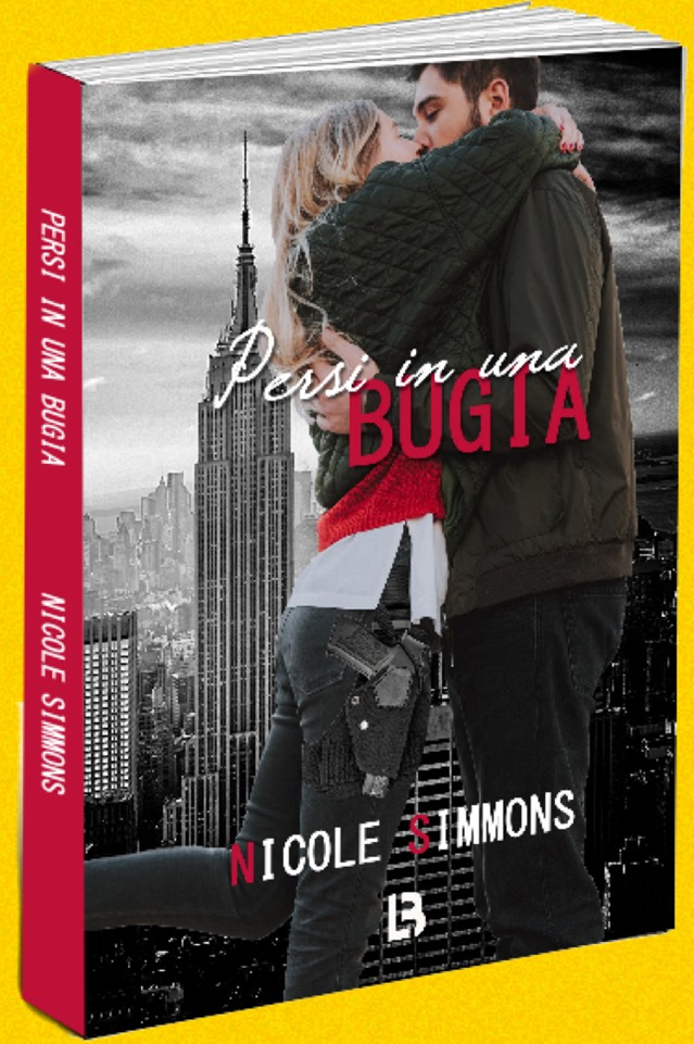 Book Cover: Persi in una bugia di Nicole Simmons - PLOT REVEAL