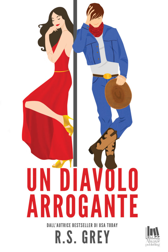 Book Cover: Un diavolo arrogante di R.S. Grey - SEGNALAZIONE