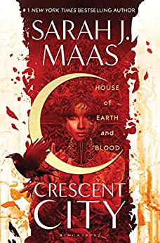 Book Cover: La casa di terra e sangue. Crescent City di Sarah J. Maas - SEGNALAZIONE