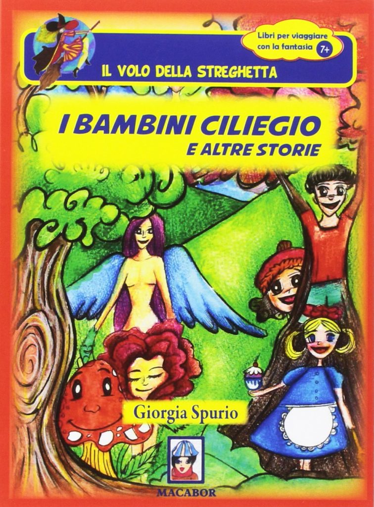 Book Cover: I bambini ciliegio e altre storie di Giorgia Spurio - RECENSIONE