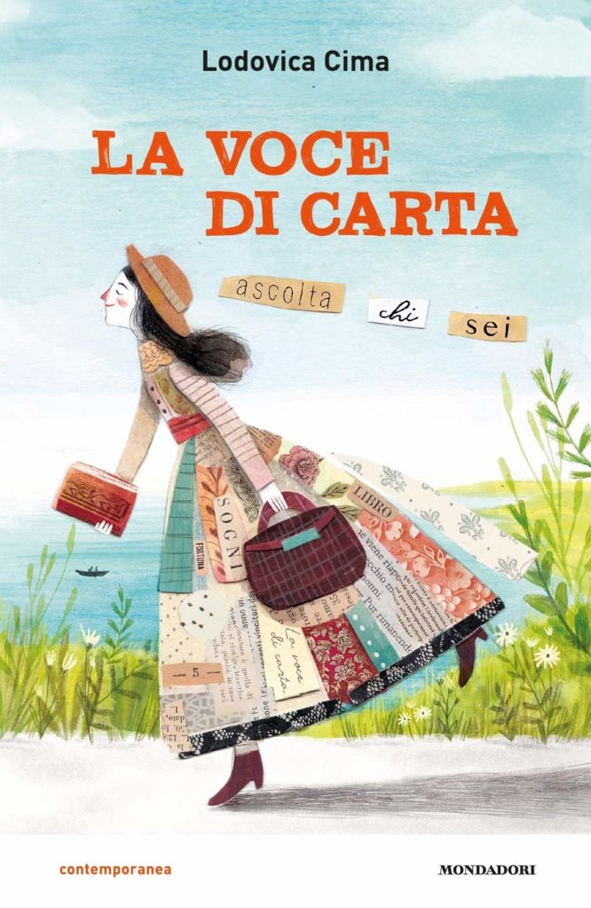 Book Cover: La voce di carta di Lodovica Cima - RECENSIONE