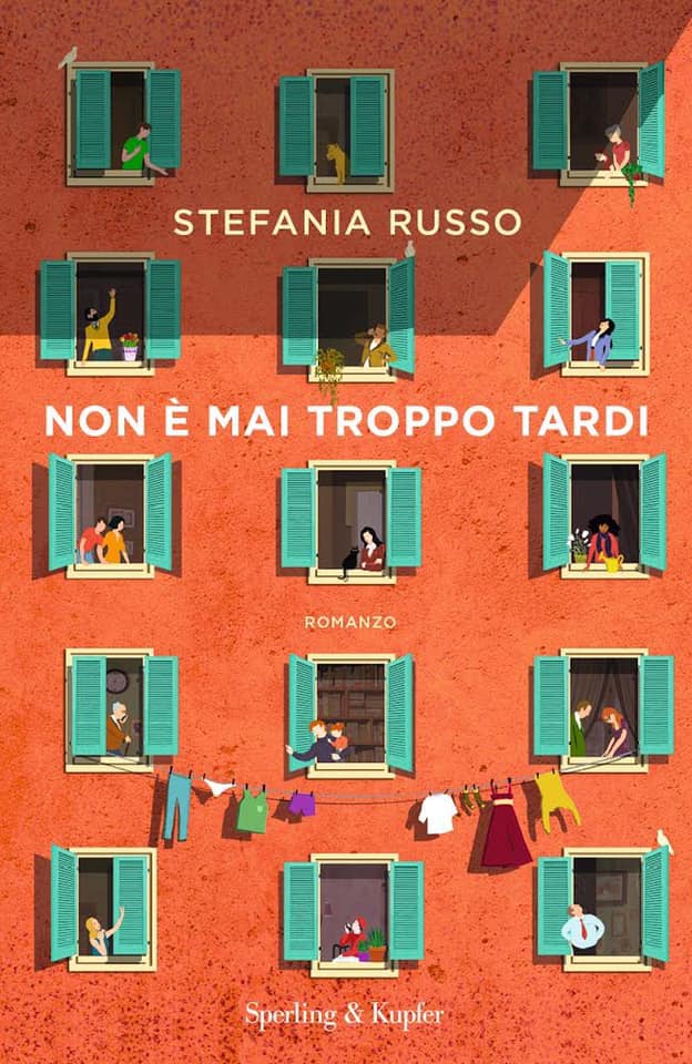 Book Cover: Non è mai troppo tardi di Stefania Russo  - SEGNALAZIONE