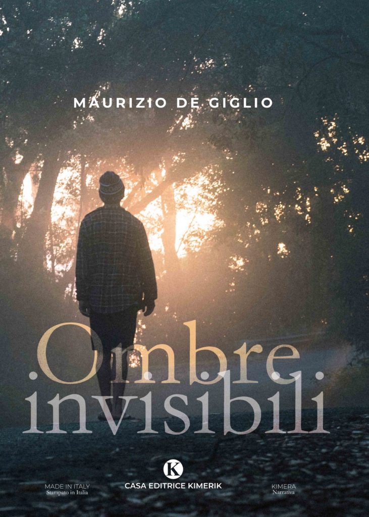 Book Cover: Ombre invisibili di Maurizio De Giglio - SEGNALAZIONE