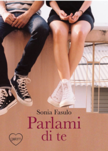 Book Cover: Parlami di te di Sonia Fasulo - SEGNALAZIONE