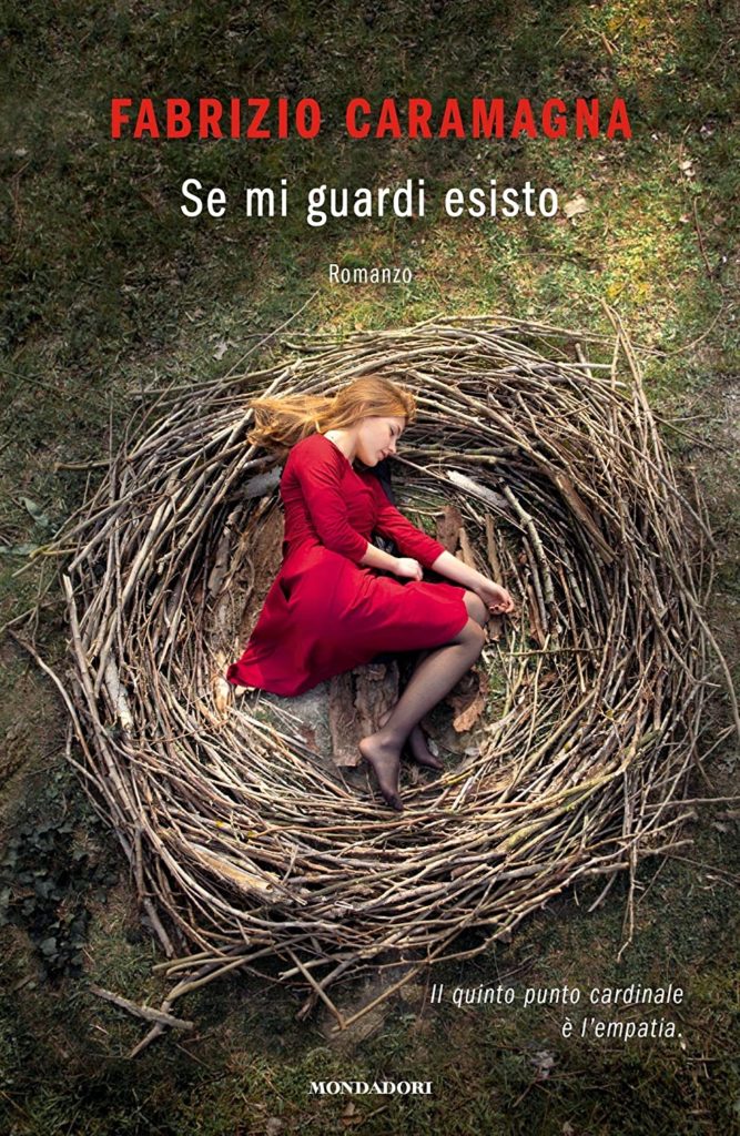 Book Cover: Se mi guardi esisto di Fabrizio Caramagna - SEGNALAZIONE