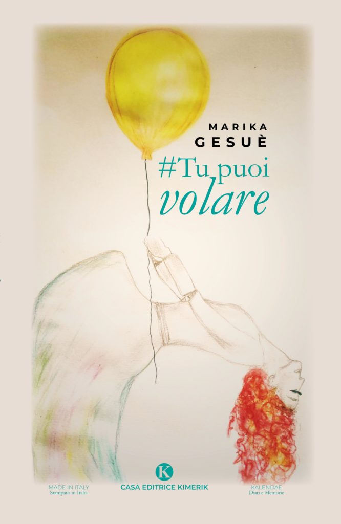 Book Cover: #tupuoivolare di Marika Gesuè - SEGNALAZIONE